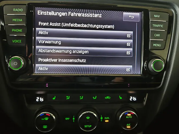 Škoda Octavia Combi 2.0 TSI RS DSG