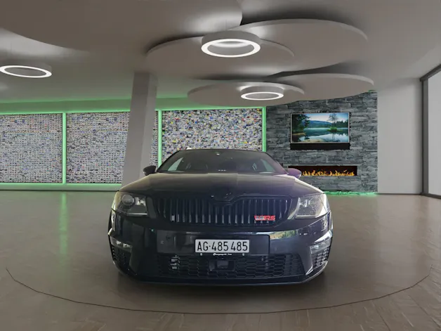 Škoda Octavia Combi 2.0 TSI RS DSG
