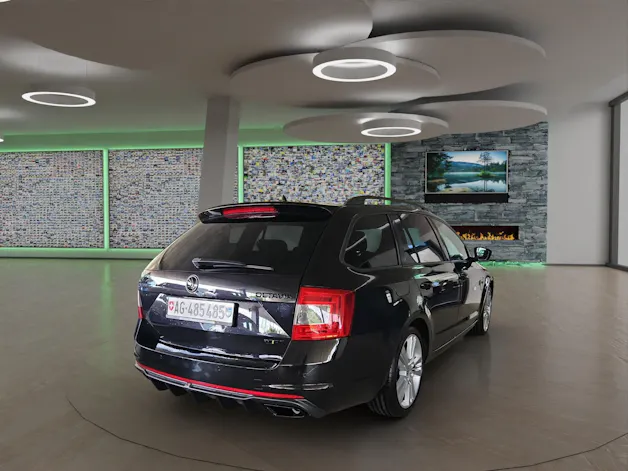 Škoda Octavia Combi 2.0 TSI RS DSG