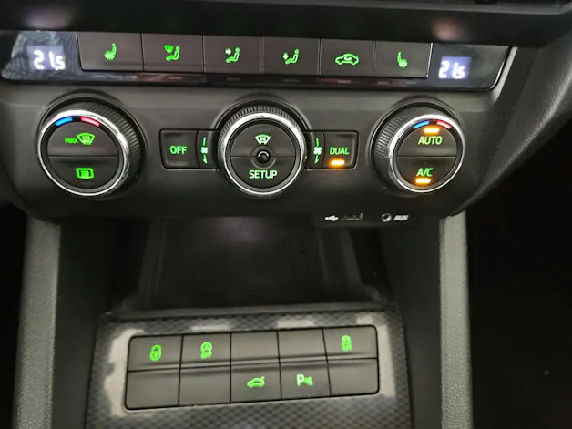Škoda Octavia Combi 2.0 TSI RS DSG