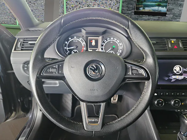 Škoda Octavia Combi 2.0 TSI RS DSG