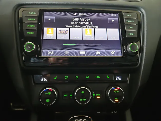 Škoda Octavia Combi 2.0 TSI RS DSG