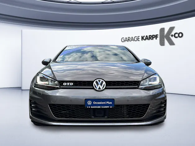 VW Golf 2.0 TDI GTD DSG