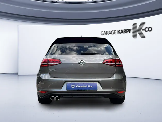 VW Golf 2.0 TDI GTD DSG