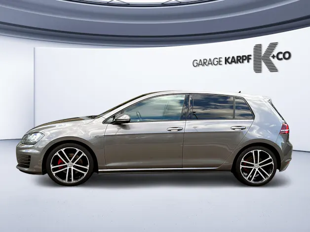VW Golf 2.0 TDI GTD DSG