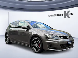 VW Golf 2.0 TDI GTD DSG
