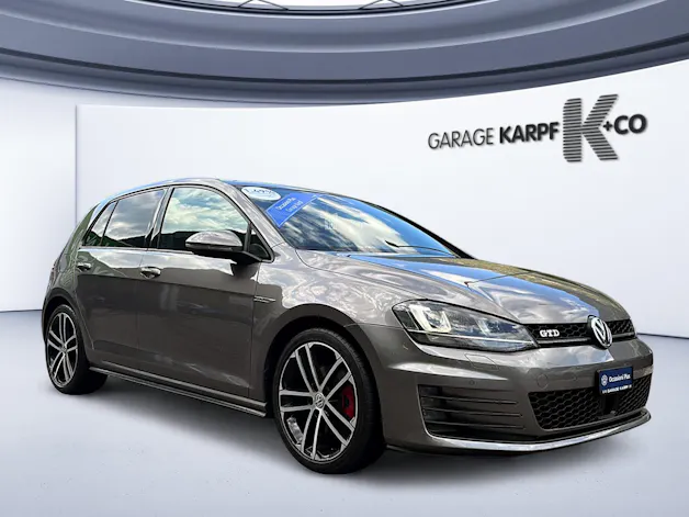 VW Golf 2.0 TDI GTD DSG