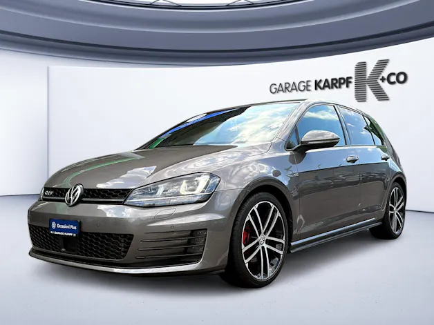 VW Golf 2.0 TDI GTD DSG