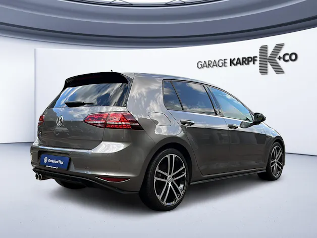 VW Golf 2.0 TDI GTD DSG