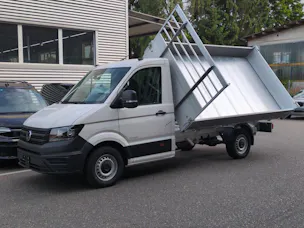 VW Crafter 35 2.0 BiTDI 3- Seiten Kipper