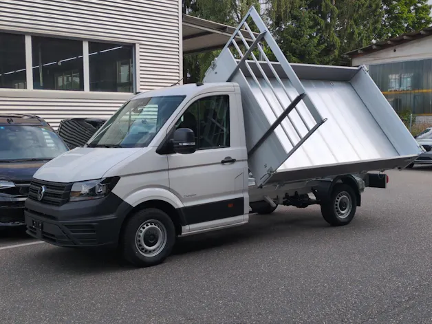 VW Crafter 35 2.0 BiTDI Champ. HD L3 Kip./Prit./Kof.+Heb. RWD A
