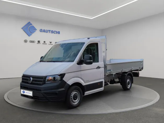VW Crafter 35 2.0 BiTDI Champ. HD L3 Kip./Prit./Kof.+Heb. RWD A