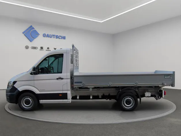 VW Crafter 35 2.0 BiTDI Champ. HD L3 Kip./Prit./Kof.+Heb. RWD A