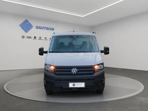 VW Crafter 35 2.0 BiTDI Champ. HD L3 Kip./Prit./Kof.+Heb. RWD A
