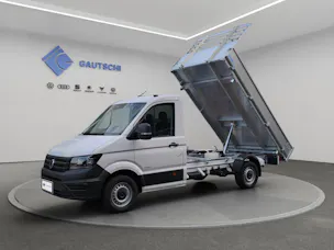 VW Crafter 35 2.0 BiTDI 3- Seiten Kipper
