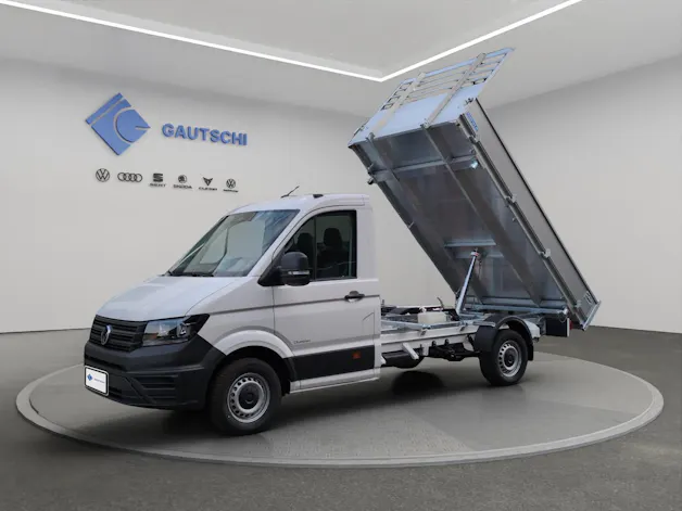 VW Crafter 35 2.0 BiTDI Champ. HD L3 Kip./Prit./Kof.+Heb. RWD A