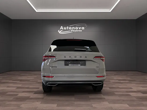 Škoda Karoq 2.0 TSI SportLine 4x4 DSG