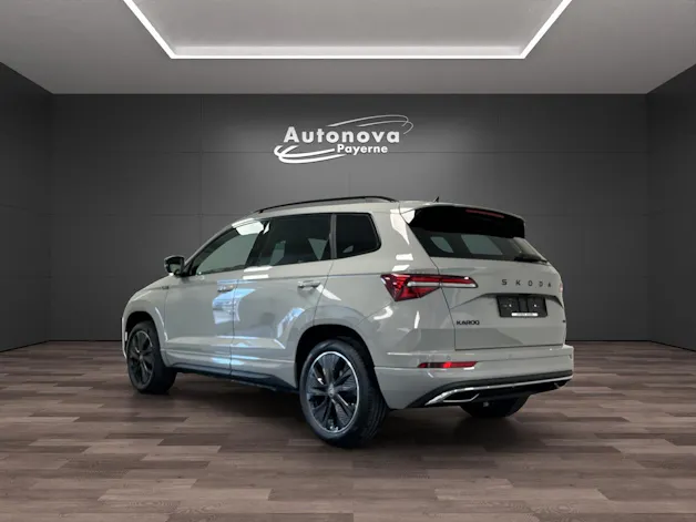 Škoda Karoq 2.0 TSI SportLine 4x4 DSG