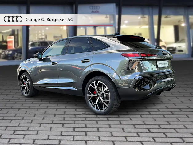 Audi Q3 Sportback TFSI quattro 195 kW S tronic Daytonagrau Perleffekt