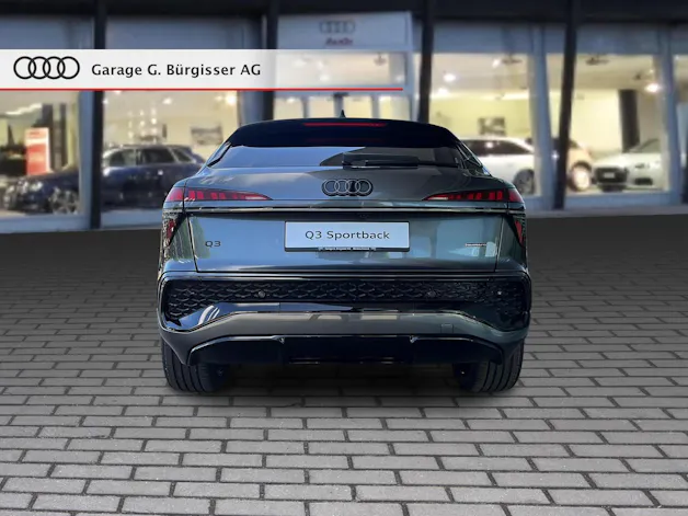 Audi Q3 Sportback TFSI quattro 195 kW S tronic Daytonagrau Perleffekt