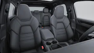 Porsche Cayenne E-Hybrid Coupé Black Edition