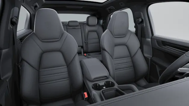 Porsche Cayenne E-Hybrid Coupé Black Edition