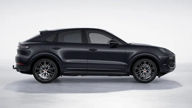 Porsche Cayenne E-Hybrid Coupé Black Edition