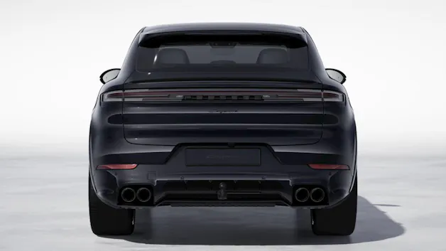 Porsche Cayenne E-Hybrid Coupé Black Edition