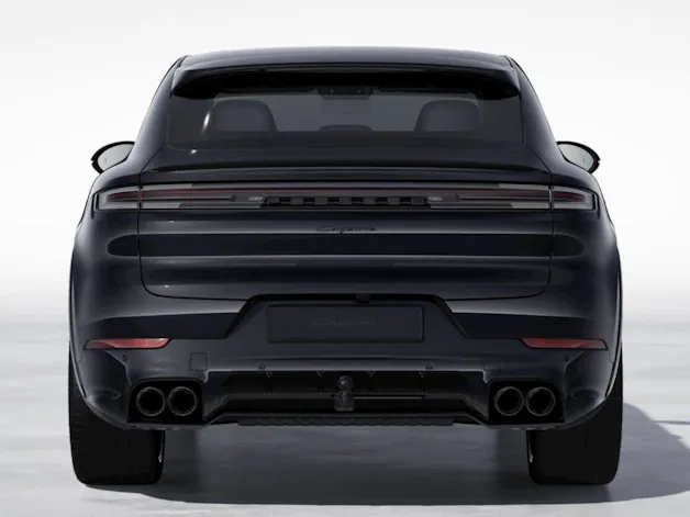 Porsche Cayenne E-Hybrid Coupé Black Edition