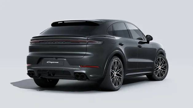 Porsche Cayenne E-Hybrid Coupé Black Edition