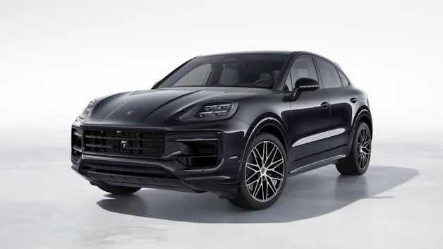Porsche Cayenne E-Hybrid Coupé Black Edition