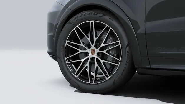 Porsche Cayenne E-Hybrid Coupé Black Edition