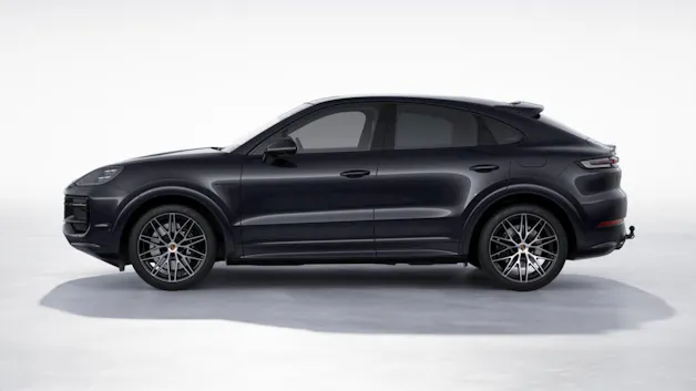 Porsche Cayenne E-Hybrid Coupé Black Edition