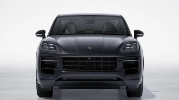 Porsche Cayenne E-Hybrid Coupé Black Edition