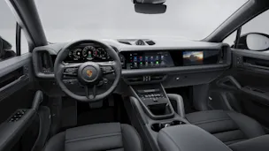 Porsche Cayenne E-Hybrid Coupé Black Edition