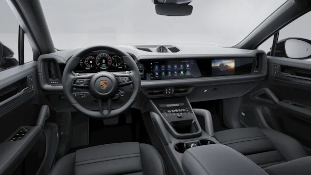Porsche Cayenne E-Hybrid Coupé Black Edition