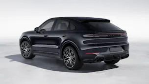 Porsche Cayenne E-Hybrid Coupé Black Edition