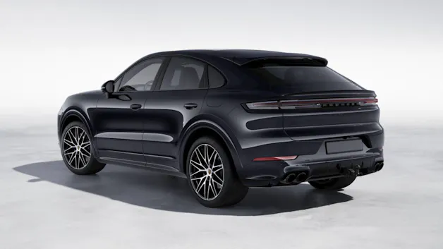 Porsche Cayenne E-Hybrid Coupé Black Edition