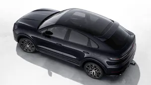 Porsche Cayenne E-Hybrid Coupé Black Edition