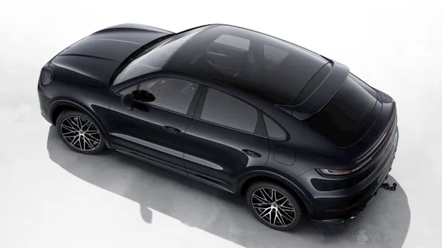Porsche Cayenne E-Hybrid Coupé Black Edition