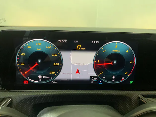 Mercedes-Benz A 180 d Progressive 8G-DCT
