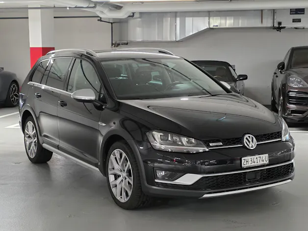 VW Golf 2.0 TDI Alltrack 4Motion