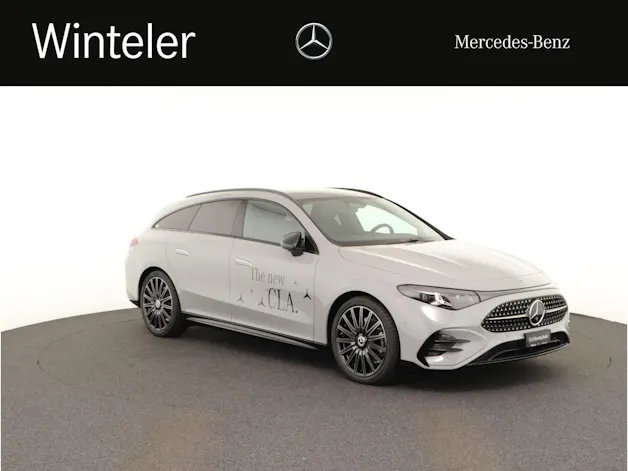 Mercedes-Benz CLA SB 220 4M 8G-DCT