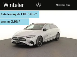 Mercedes-Benz CLA SB 220 4M 8G-DCT