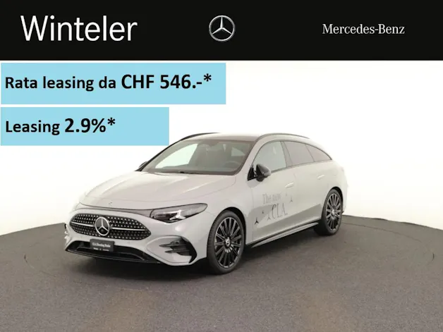 MERCEDES-BENZ CLA SB 220 4M 8G-DCT