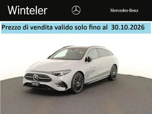 MERCEDES-BENZ CLA SB 220 4M 8G-DCT