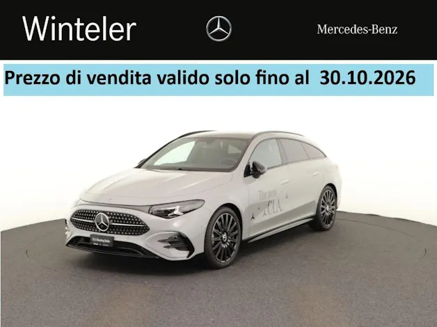 MERCEDES-BENZ CLA SB 220 4M 8G-DCT
