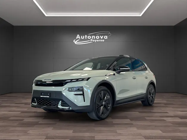 Škoda Elroq RS 4x4