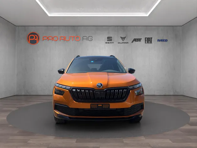 Škoda Kamiq 1.0 TSI Monte Carlo DSG