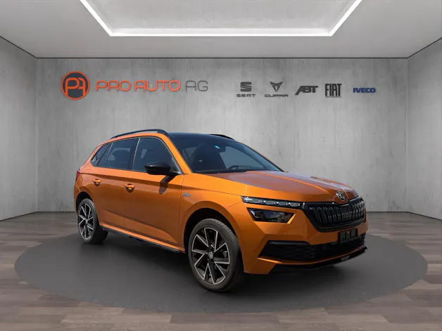 Škoda Kamiq 1.0 TSI Monte Carlo DSG